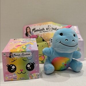 Moriah Elizabeth Series 3 Color Splash Derp Mini Plush–Open Box, New
